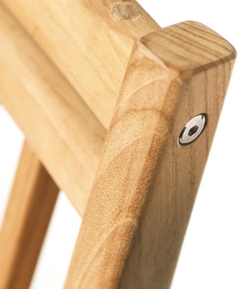 Cadeira de jardim M1 Sammen - Teak-nature oiled - FDB Møbler