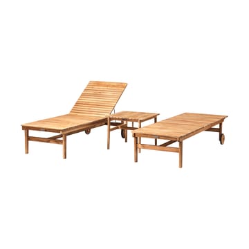 Cadeira de Sol M8 Sammen - Teak-nature oiled - FDB Møbler