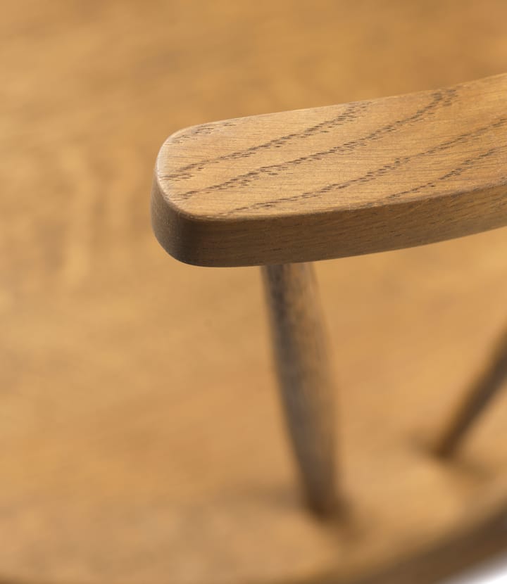 Cadeira J18, Oak brown oiled FDB Møbler