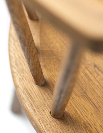 Cadeira J18 - Oak brown oiled - FDB Møbler