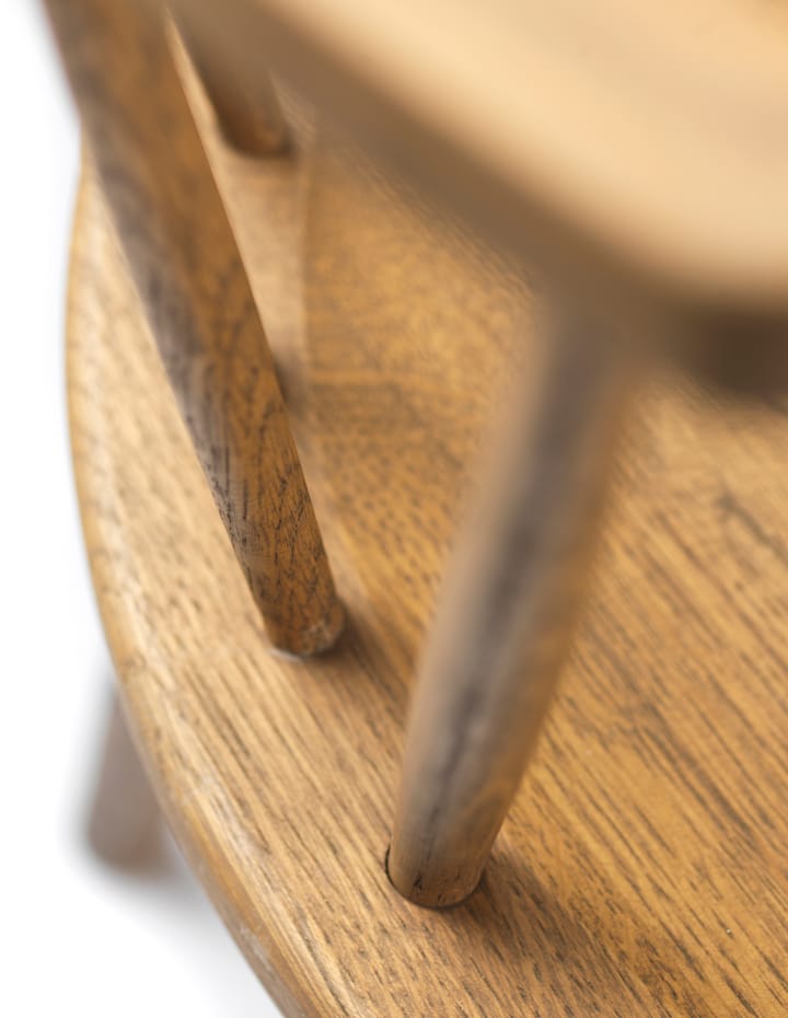 Cadeira J18, Oak brown oiled FDB Møbler