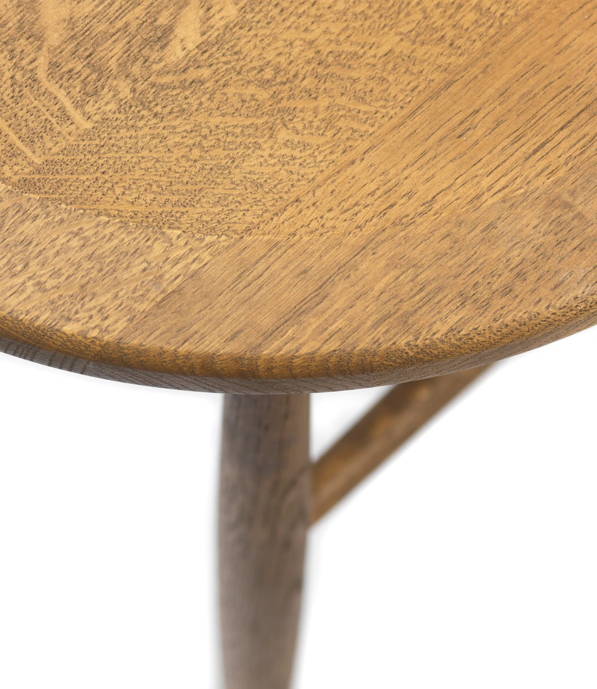 Cadeira J18, Oak brown oiled FDB Møbler