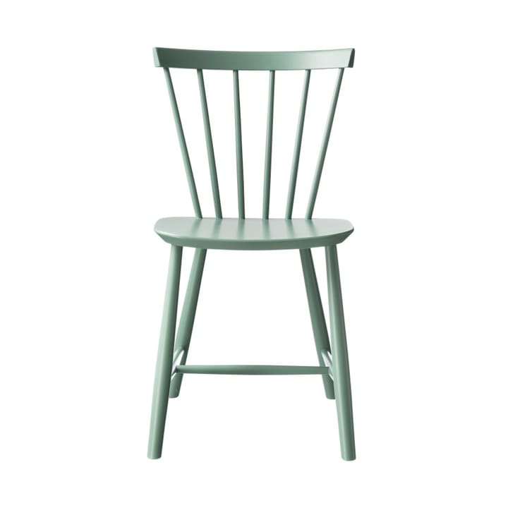 Cadeira J46 - Beech dusty green painted - FDB Møbler