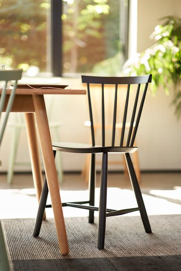 Cadeira J46 - Beech grey painted - FDB Møbler
