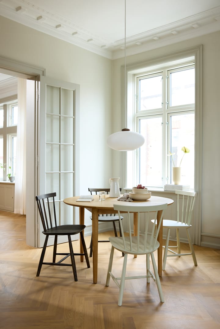 Cadeira J46, Beech roots painted FDB Møbler
