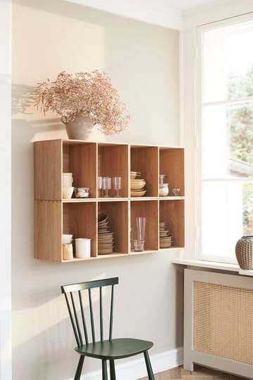 Cadeira J46 - Beech white painted - FDB Møbler