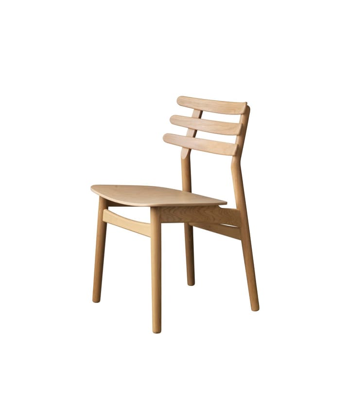 Cadeira J48, Oak nature lacquered-nature FDB Møbler
