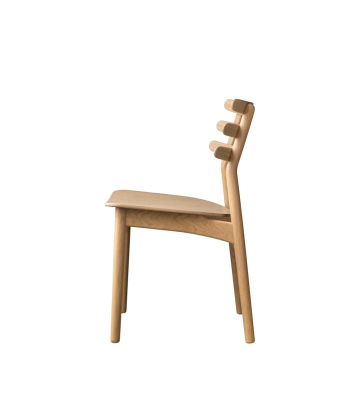 Cadeira J48, Oak nature lacquered-nature FDB Møbler