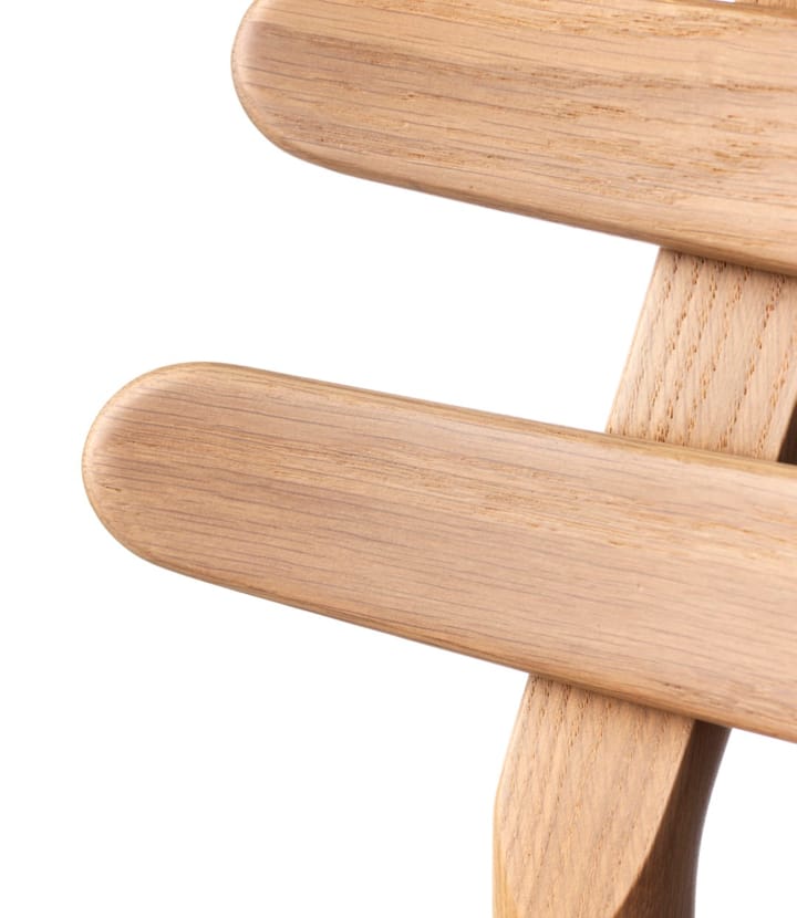Cadeira J48, Oak nature lacquered-nature FDB Møbler