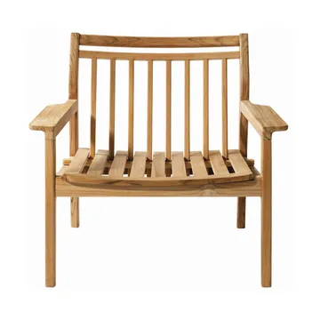Cadeira lounge M6 Sammen - Teak-nature oiled - FDB Møbler