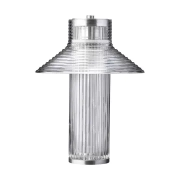 Candeeiro de mesa portátil U14 Sletterhage - Aluminium - FDB Møbler