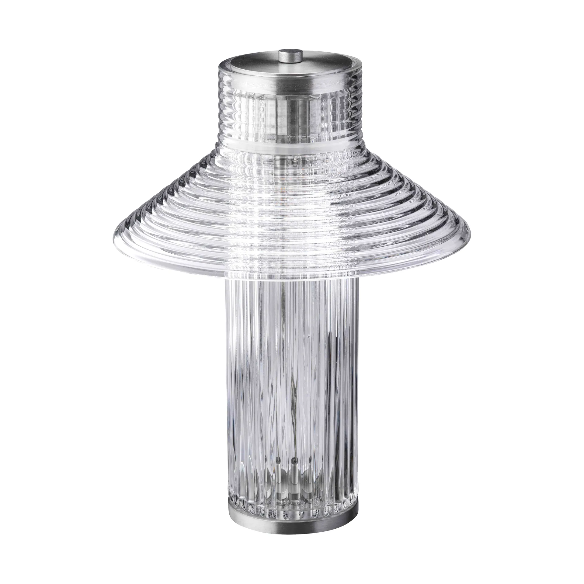Candeeiro de mesa portátil U14 Sletterhage, Aluminium FDB Møbler