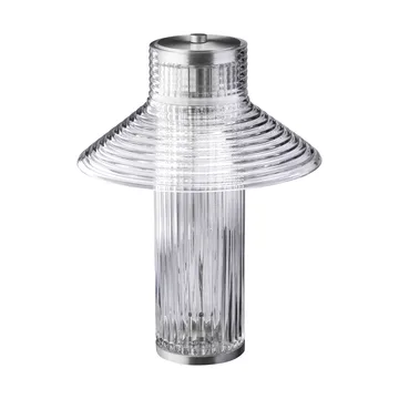 Candeeiro de mesa portátil U14 Sletterhage - Aluminium - FDB Møbler
