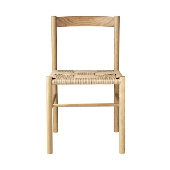 J178 Lønstrup cadeira - Oak nature lacquered-papercord nature - FDB Møbler