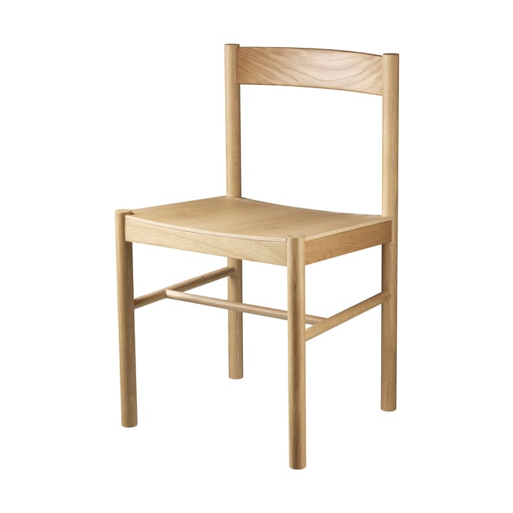 J178 Lønstrup cadeira v2, Carvalho natural envernizado FDB Møbler