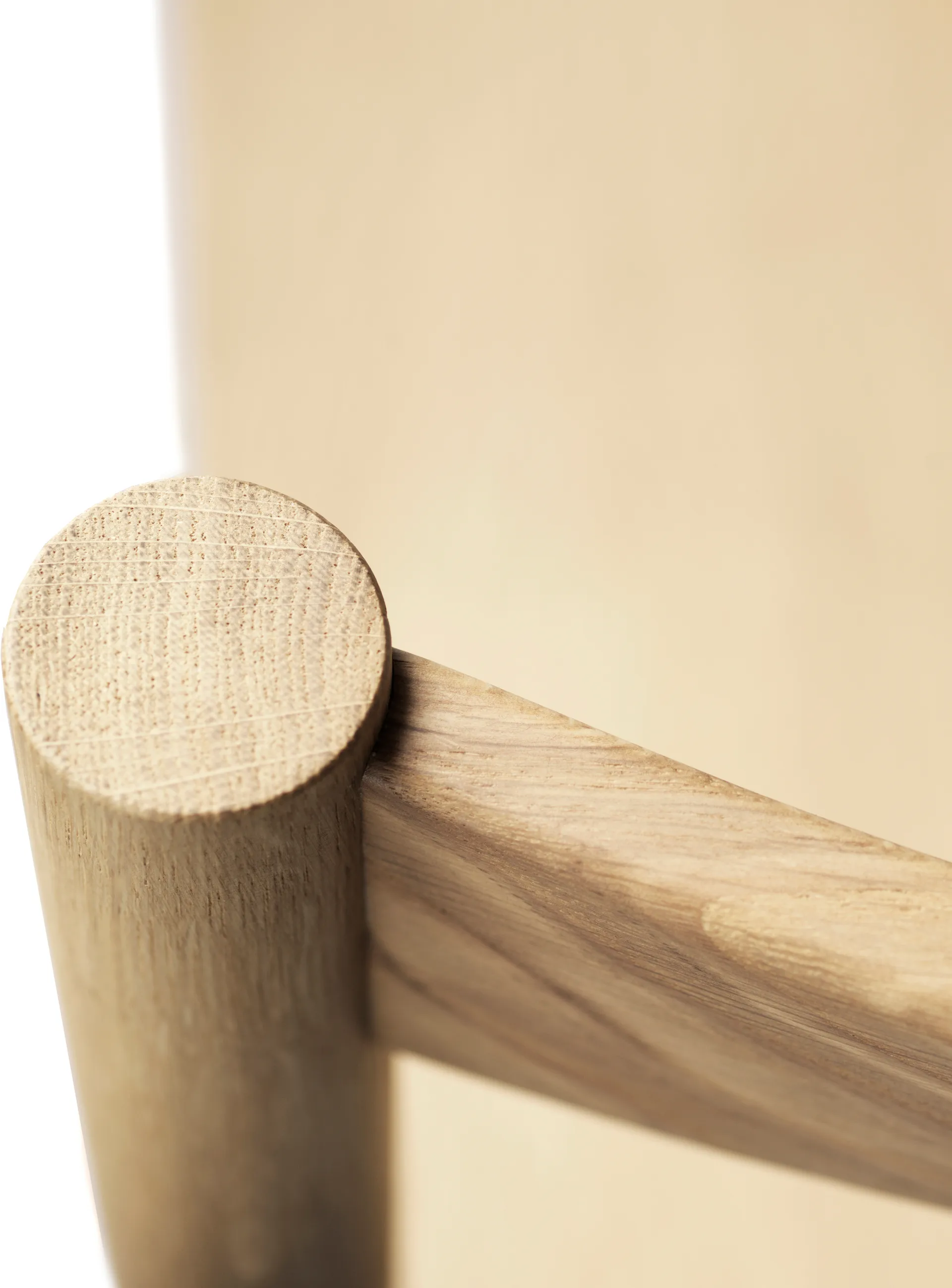 J178 Lønstrup cadeira v2, Carvalho natural envernizado FDB Møbler