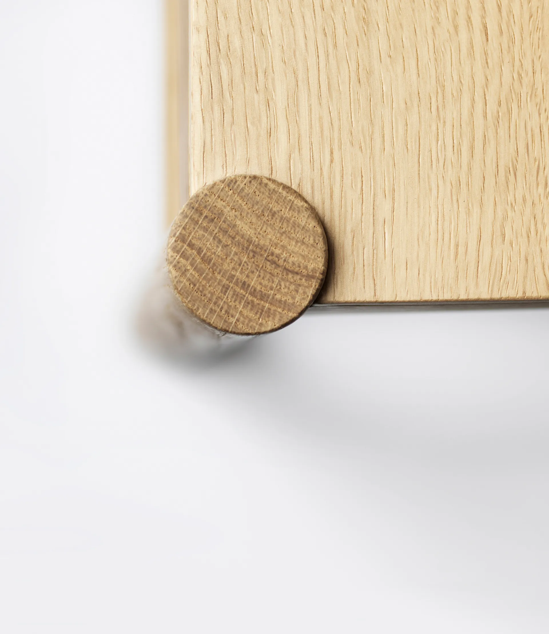 J178 Lønstrup cadeira v2, Carvalho natural envernizado FDB Møbler