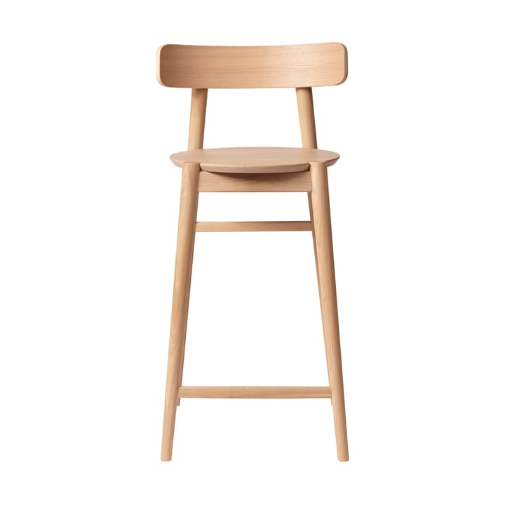 J185 Øst banqueta de bar 65 cm - Carvalho natural envernizado - FDB Møbler