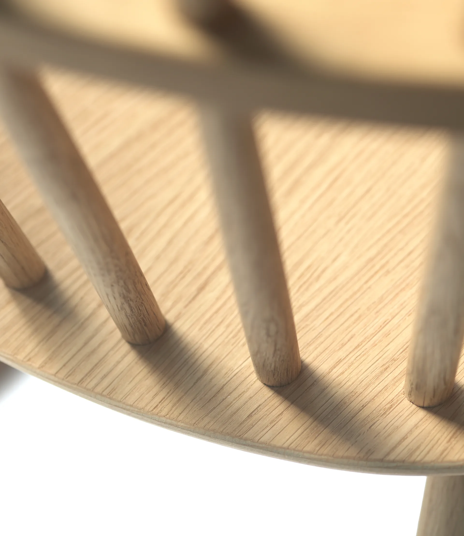 J52G cadeira de balanço , Carvalho natural óleo FDB Møbler