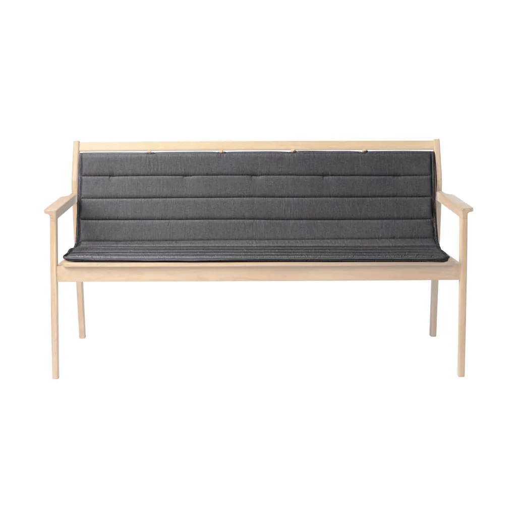 M22 Sammen M11 Almofada de Assento, Anthracite grey FDB Møbler