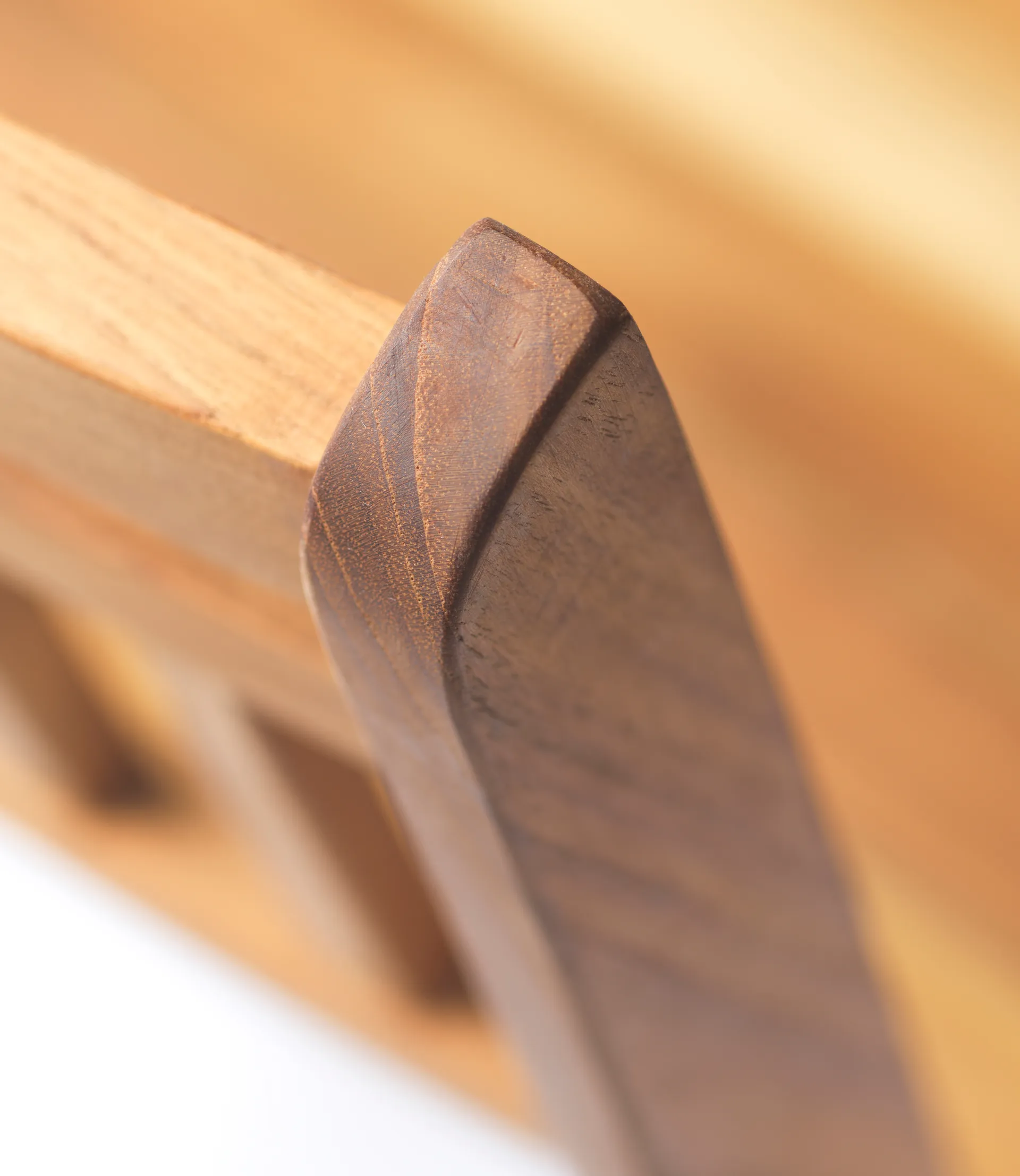 M23 Lilleø cadeira de varanda, Teca-aço inoxidável FDB Møbler