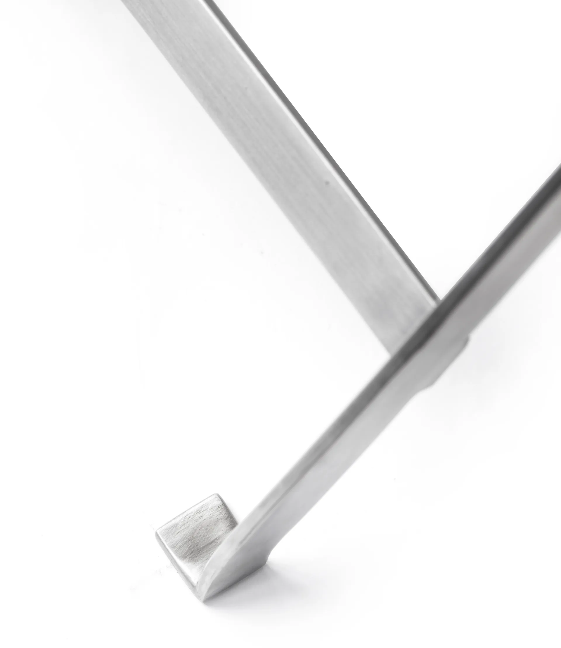 M26 Lilleø mesa de varanda, Teca-aço inoxidável FDB Møbler