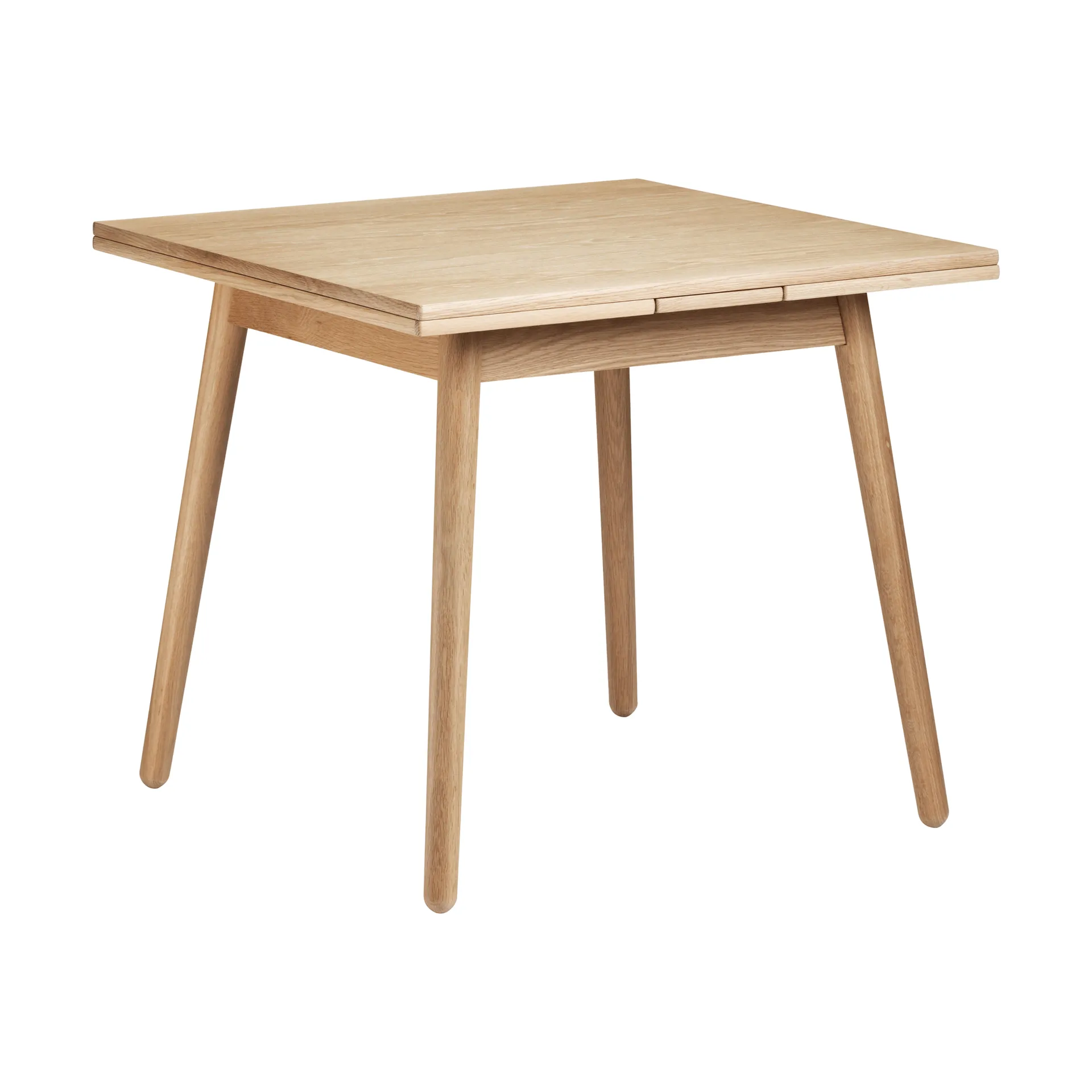 Mesa de jantar C35AH extrato holandês 82x82 cm, Oak nature-oak nature lacquered FDB Møbler