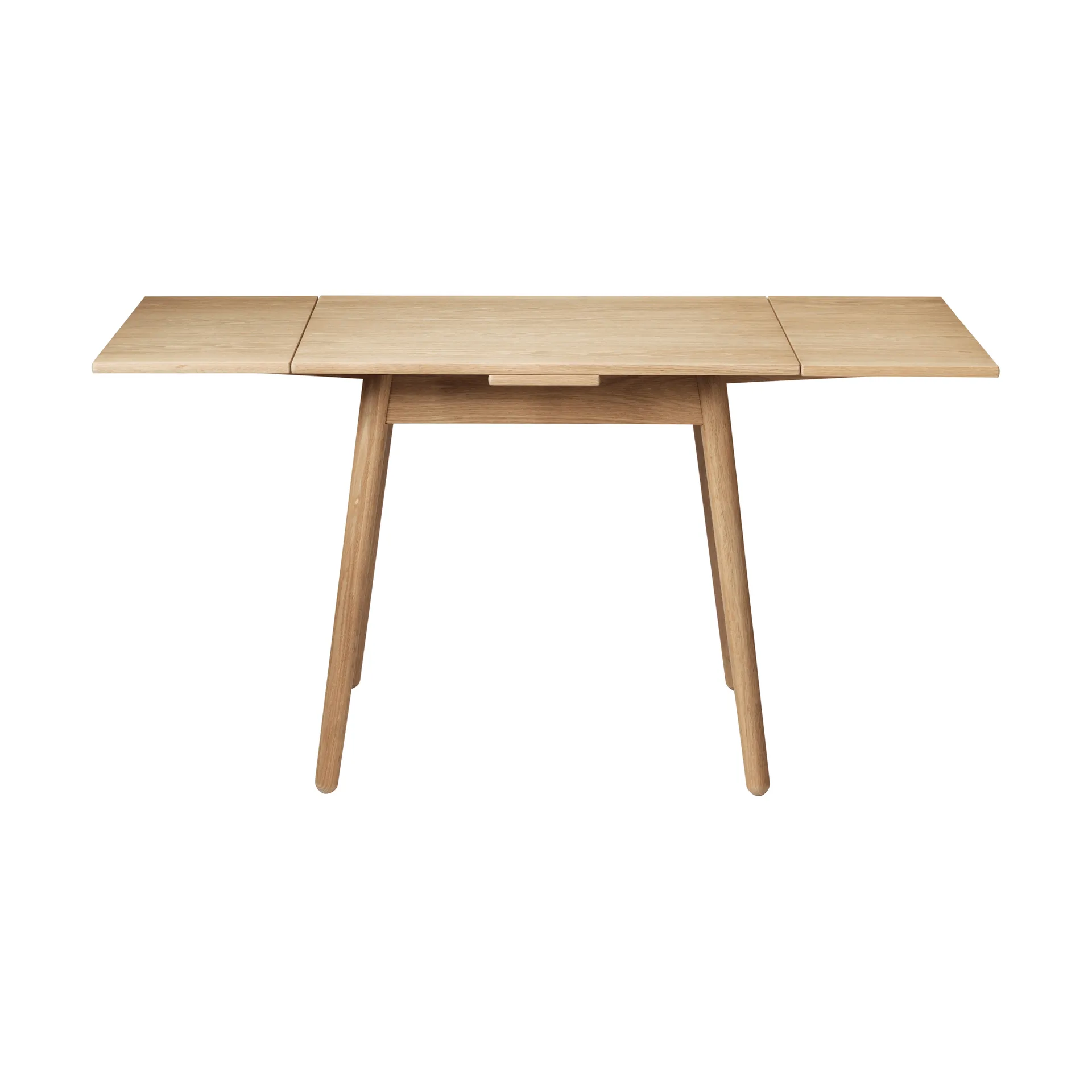 Mesa de jantar C35AH extrato holandês 82x82 cm, Oak nature-oak nature lacquered FDB Møbler