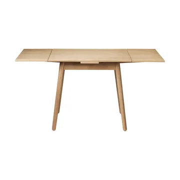 Mesa de jantar C35AH extrato holandês 82x82 cm - Oak nature-oak nature lacquered - FDB Møbler