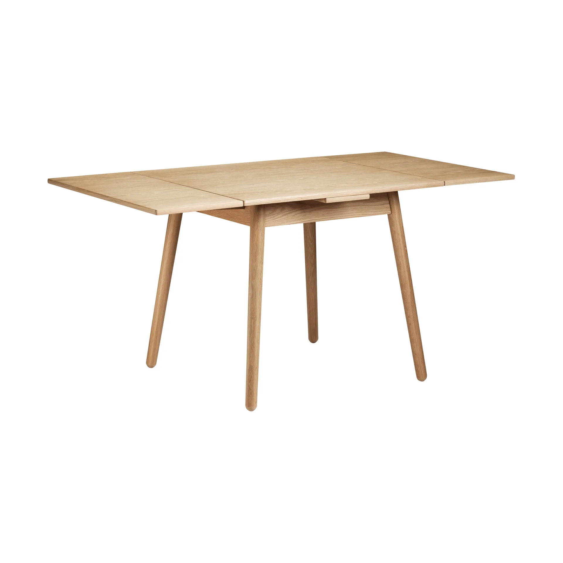 Mesa de jantar C35AH extrato holandês 82x82 cm, Oak nature-oak nature lacquered FDB Møbler