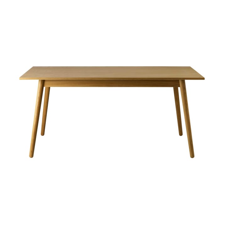 Mesa de jantar C35B 82x160 cm - Oak nature-oak nature lacquered - FDB Møbler