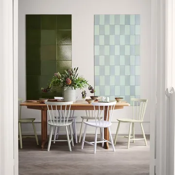 Mesa de jantar C64 Shaker 90x180 cm - Oak nature oiled - FDB Møbler