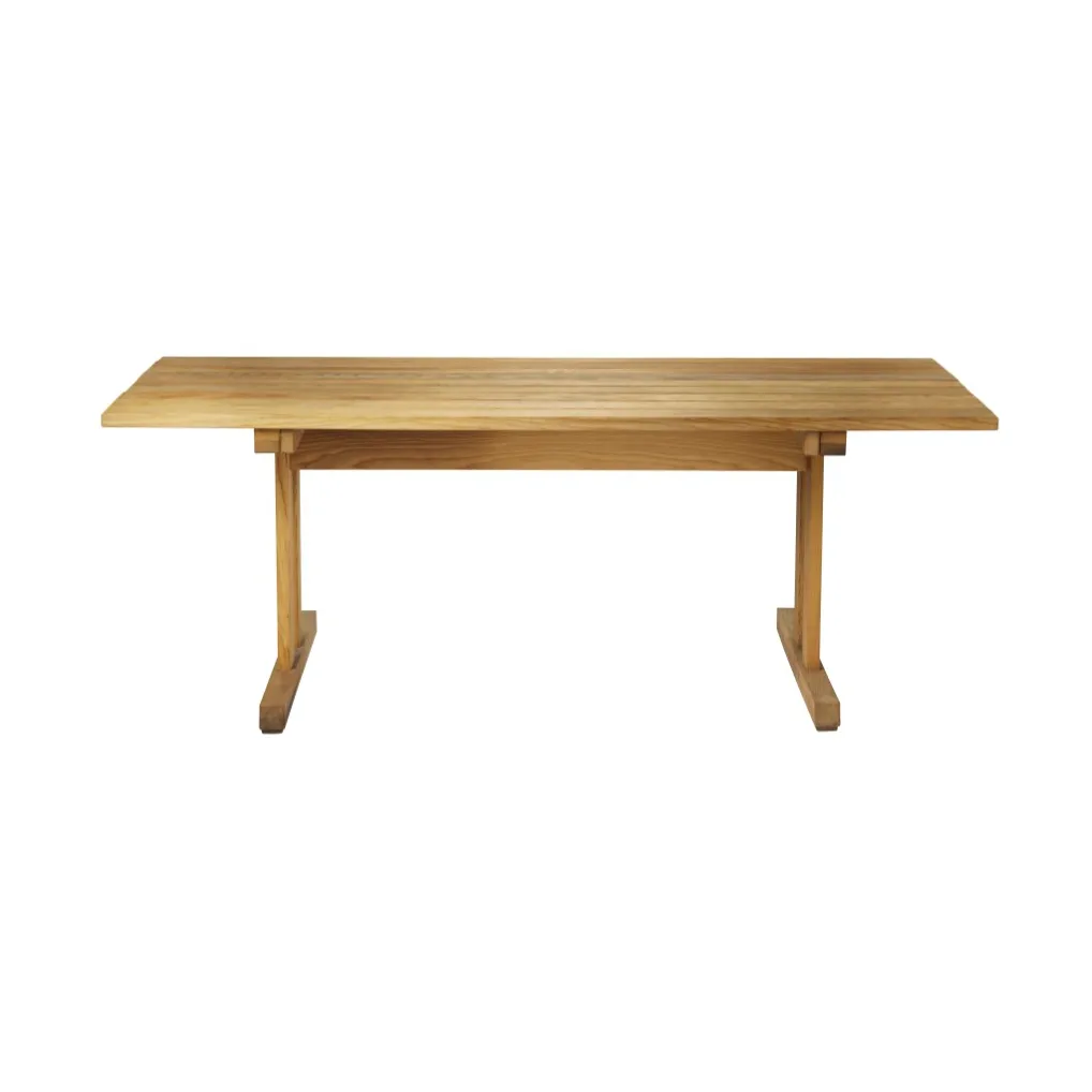 Mesa de jardim M17 Ermelunden, Ash nature oiled FDB Møbler