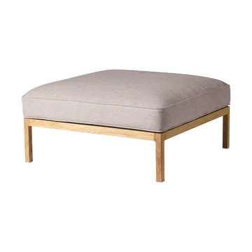 Módulo de sofá L37 7-9-13 puff 90 cm - Stone-lacquered oak - FDB Møbler