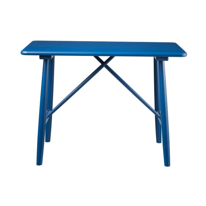 P10 mesa infantil - Beech blue painted - FDB Møbler