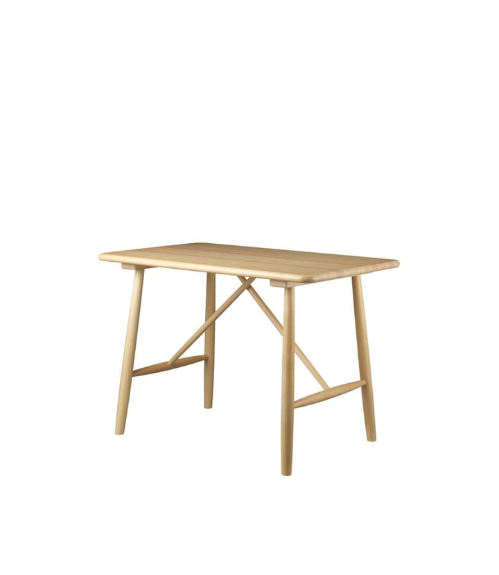 P10 mesa infantil, Beech nature lacquered FDB Møbler