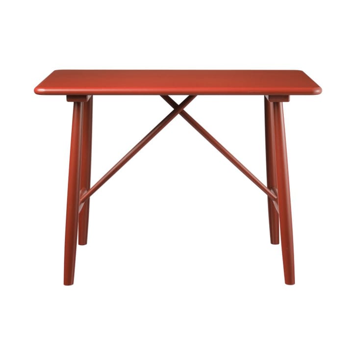 P10 mesa infantil - Beech red painted - FDB Møbler