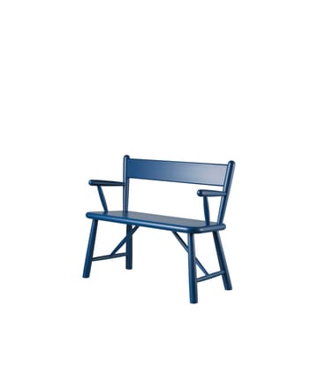 P11 banco infantil - Beech blue painted - FDB Møbler