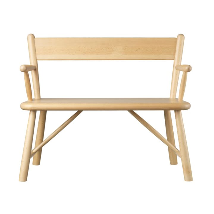 P11 banco infantil - Beech nature lacquered - FDB Møbler