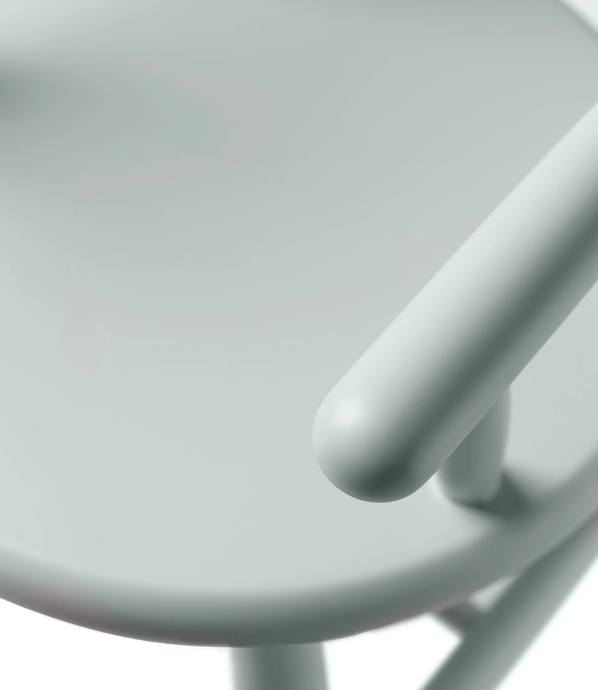 P9 cadeira infantil, Azul cinza FDB Møbler