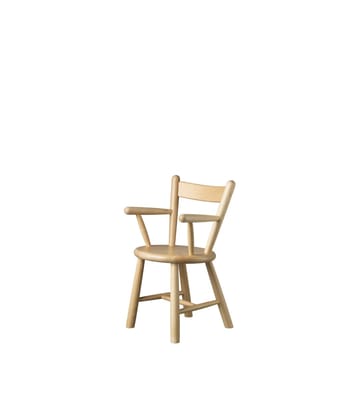 P9 cadeira infantil - Beech nature lacquered - FDB Møbler