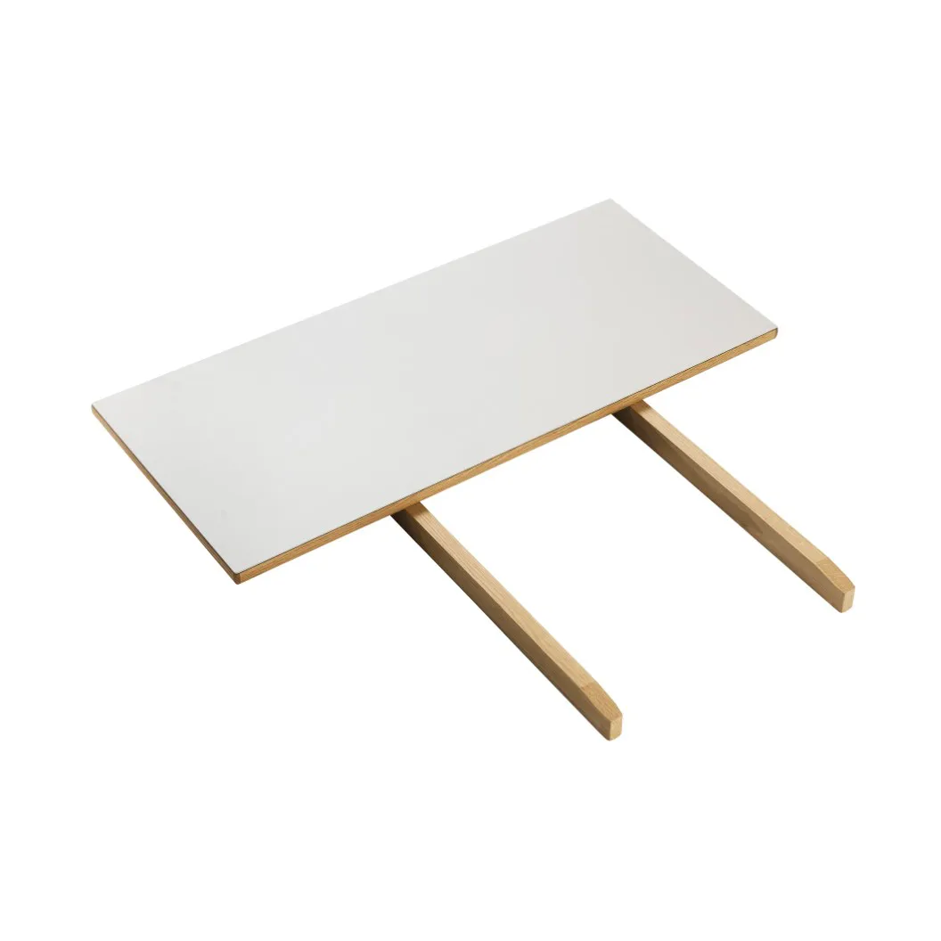 Placa de inserção C35, 82x37 cm light grey-oak nature lacquered FDB Møbler