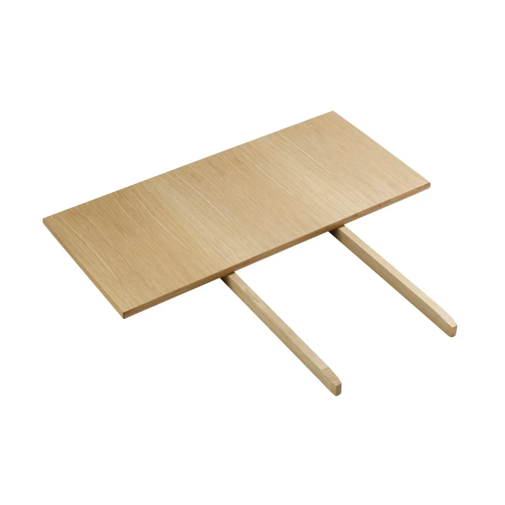 Placa de inserção C35, 82x37 cm oak nature-oak nature lacquered FDB Møbler