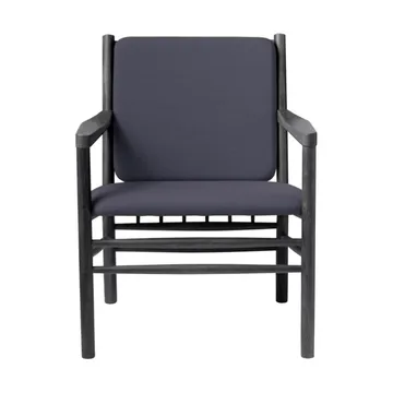Poltrona J147 - Oak black painted-dark blue - FDB Møbler