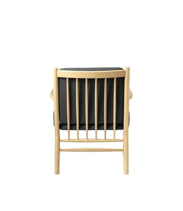 Poltrona J147 - Oak nature lacquered-dark grey - FDB Møbler