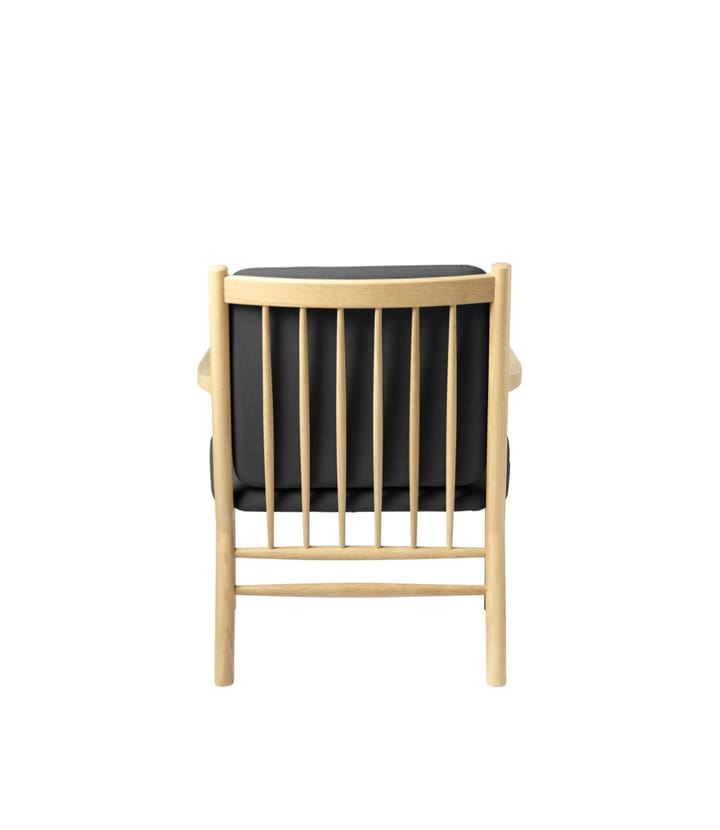Poltrona J147, Oak nature lacquered-dark grey FDB Møbler
