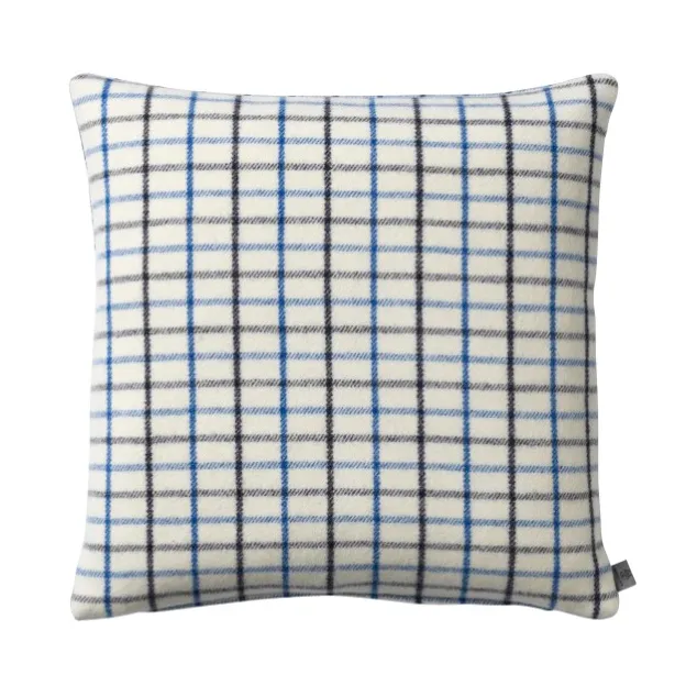 R16 Slotshololmen almofada 50x50 cm, Blue FDB Møbler
