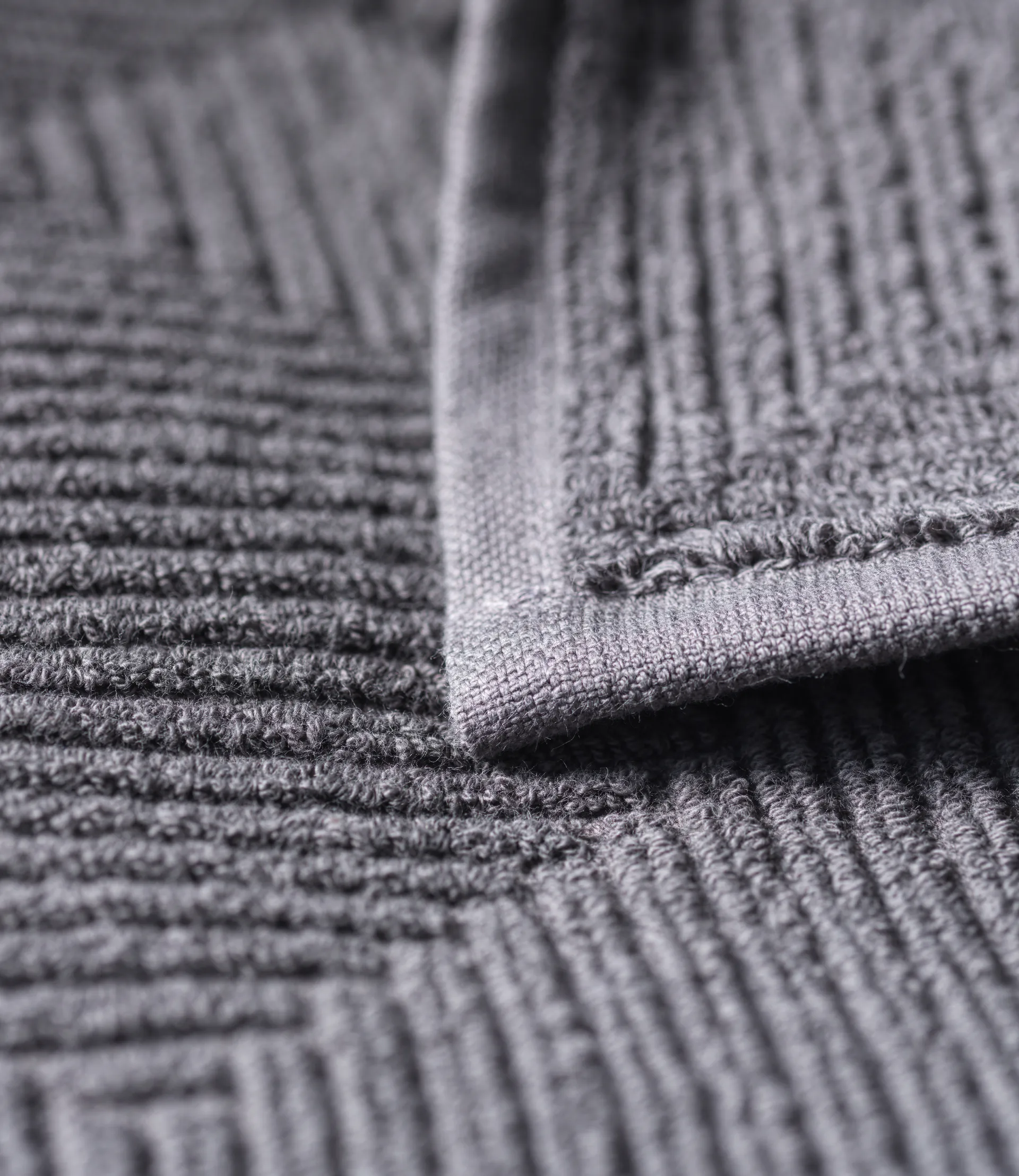 R33 Kirkeby conjunto de toalhas 4 peças, Cinza granito FDB Møbler