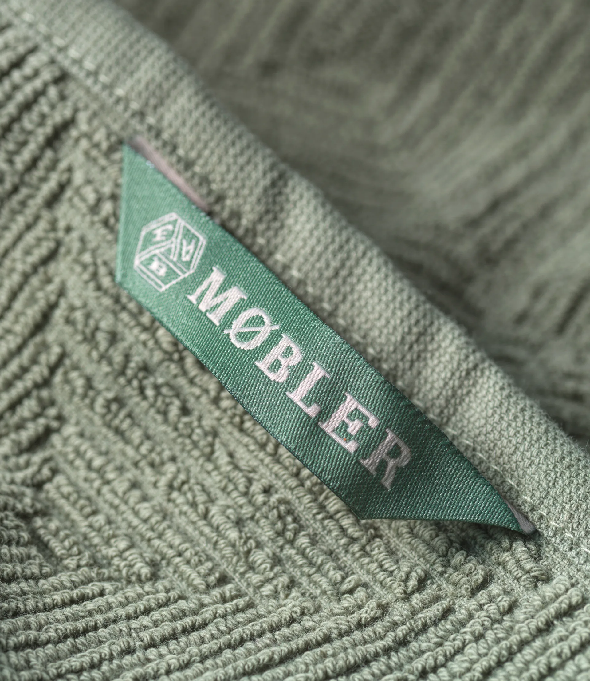 R33 Kirkeby toalha 2 unidades, Spray do mar FDB Møbler