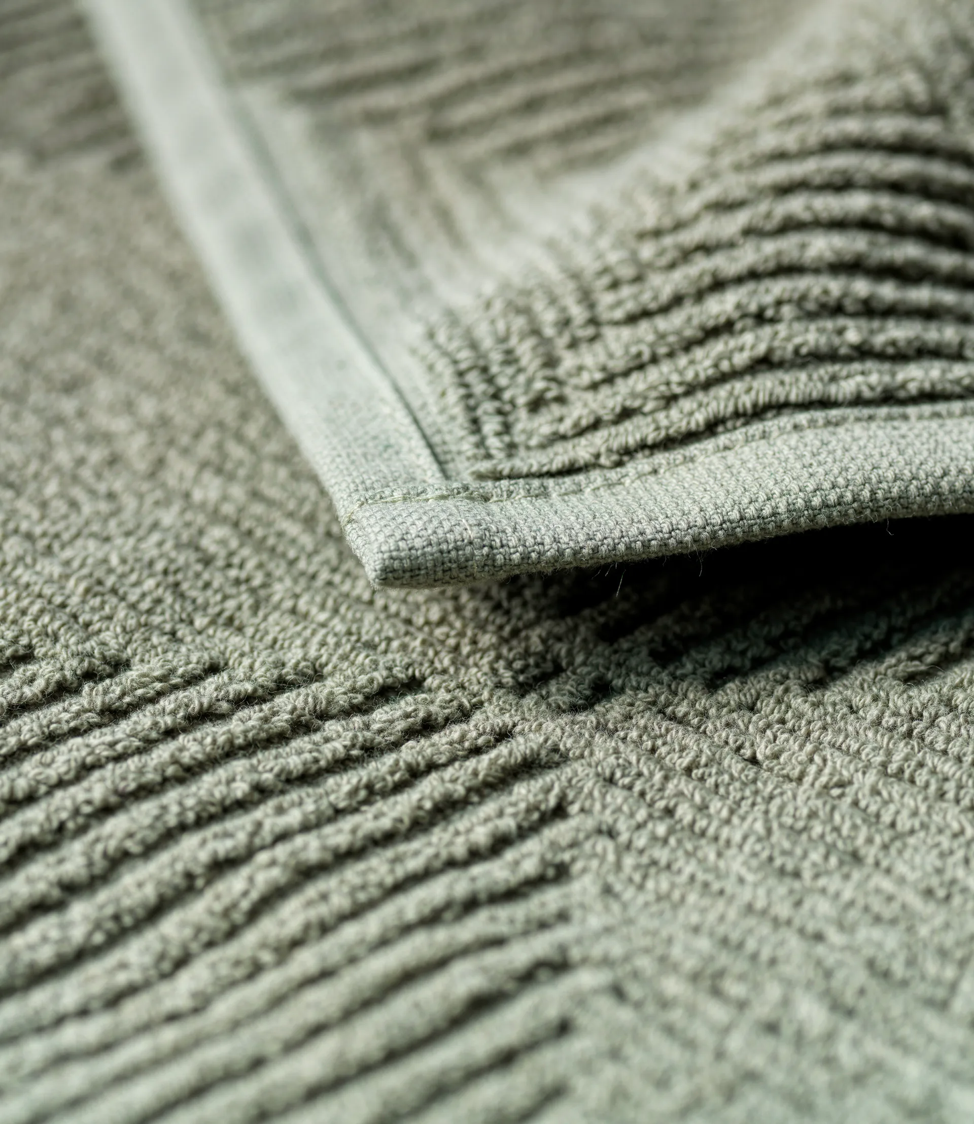 R33 Kirkeby toalha 2 unidades, Spray do mar FDB Møbler